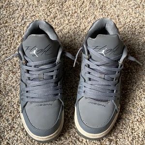 Jordan Flight 23 Wolf Grey Shoes